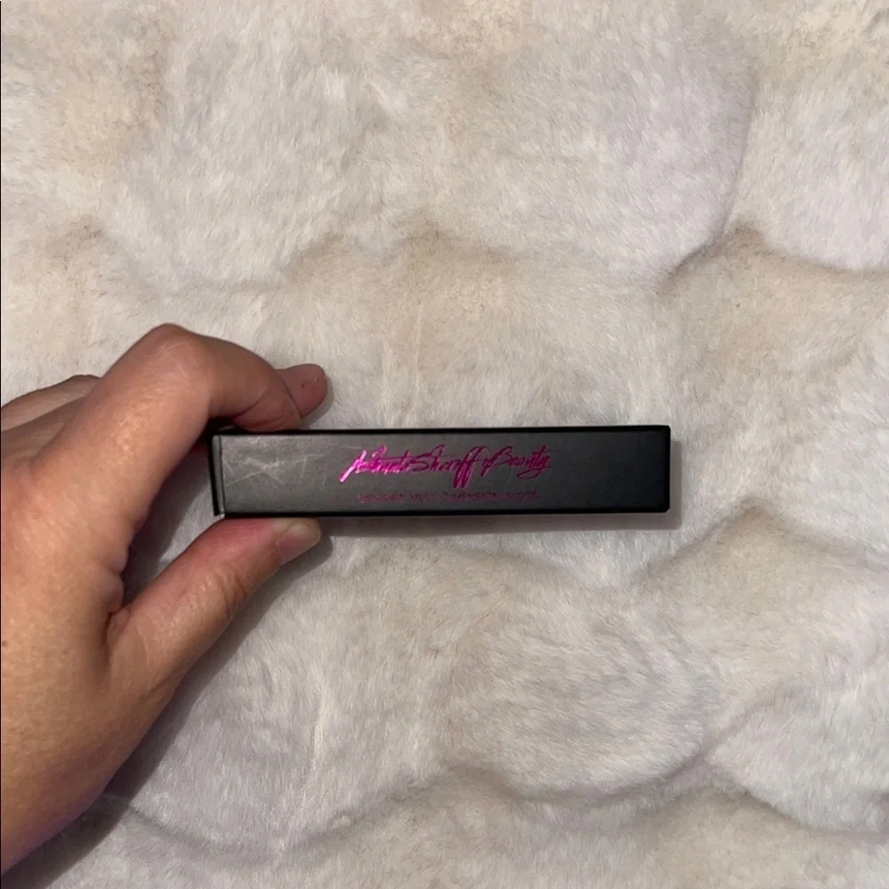Black and purple  Makeup lipstick lipgloss NWT still in box NWT